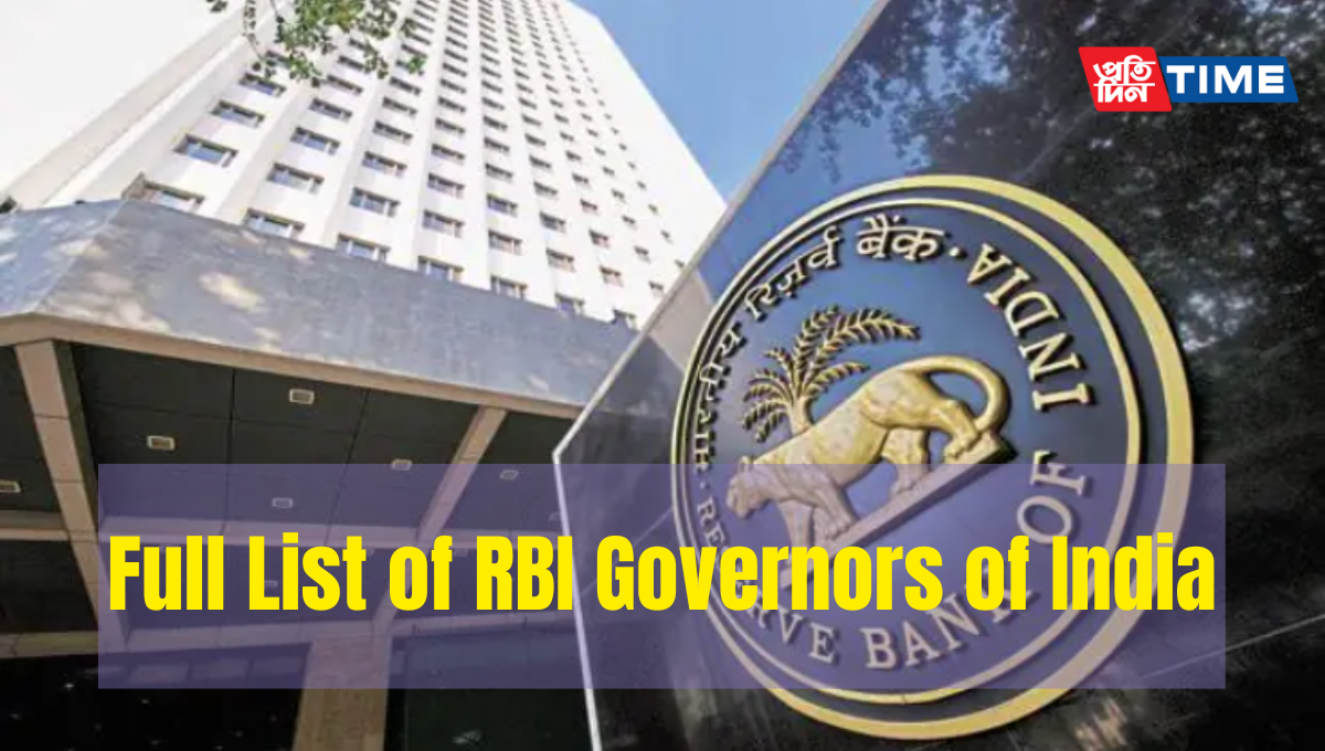 list of governors of reserve bank of india