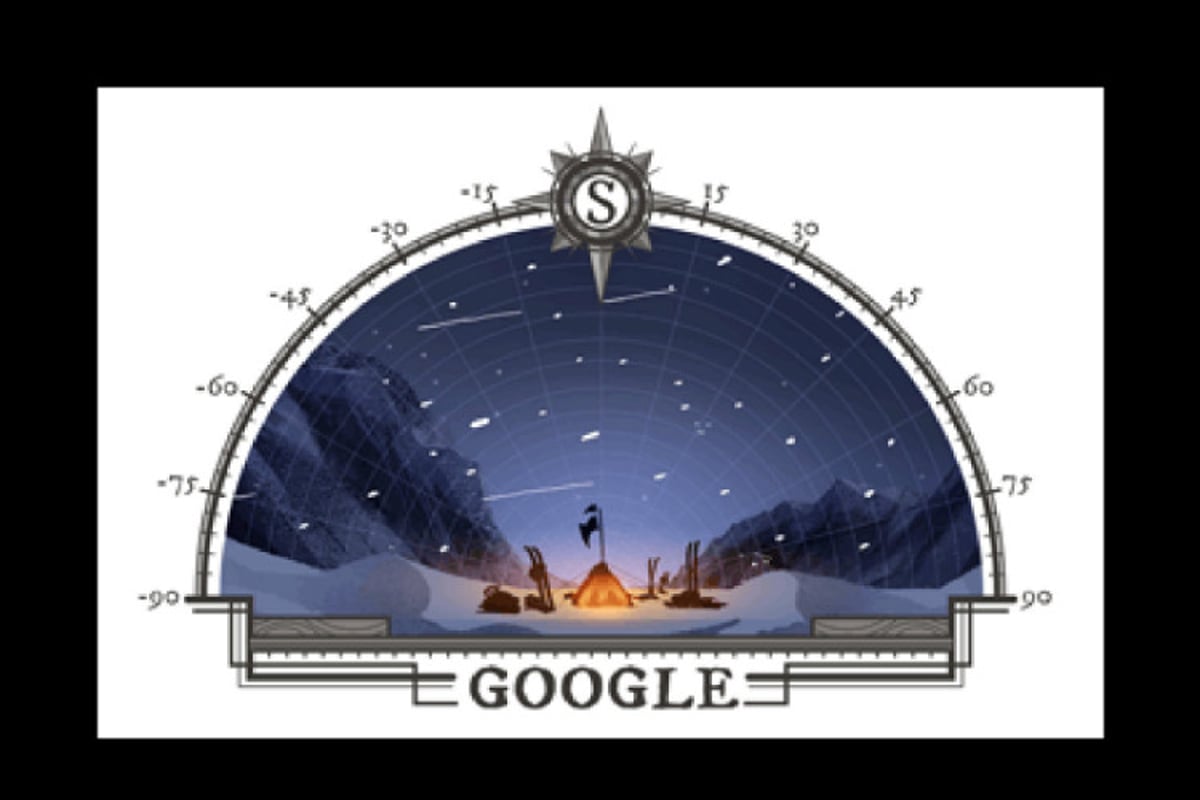 amundsen's south pole expedition
