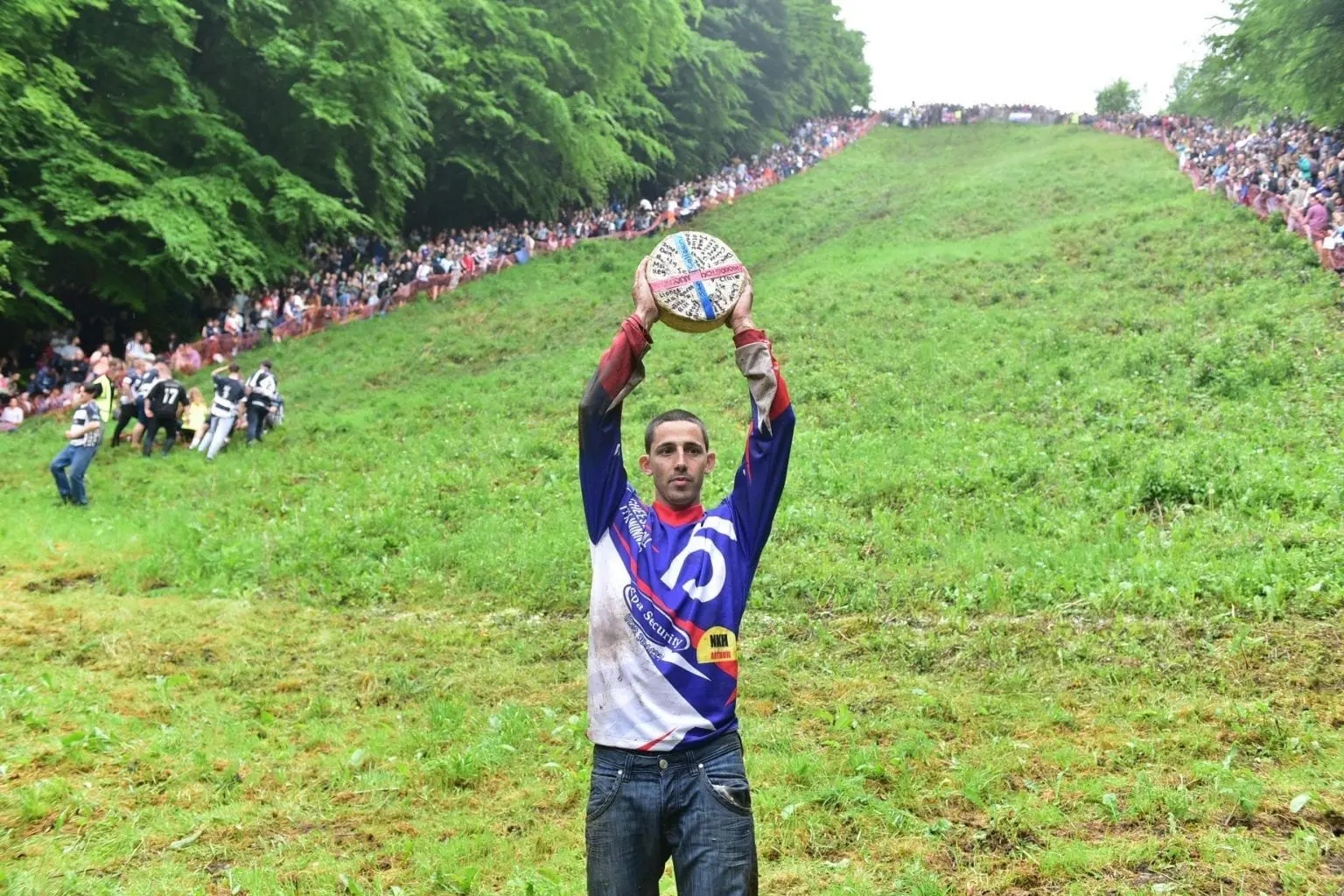 cooper's hill cheese rolling and wake
