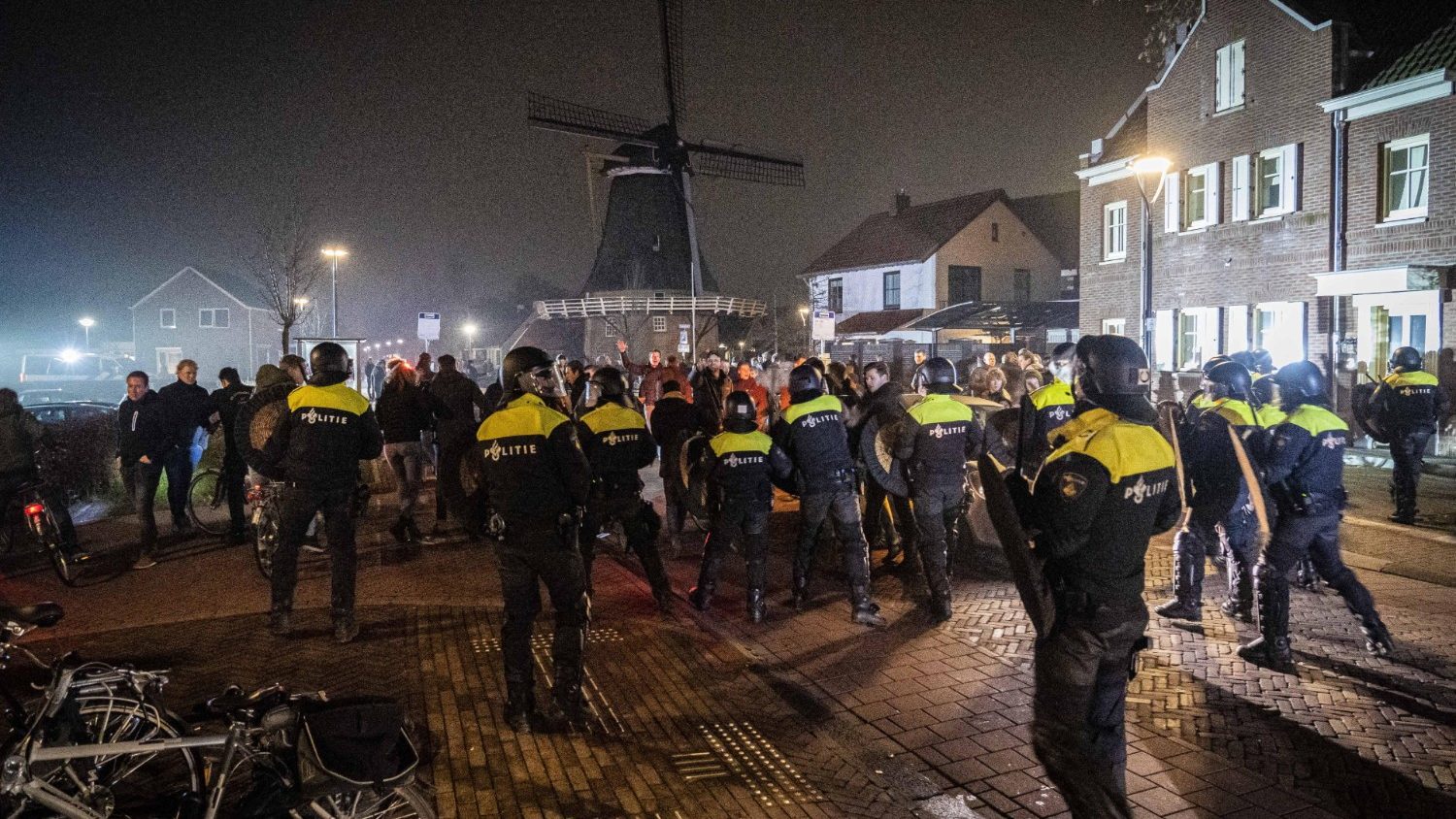 lockdown nederland