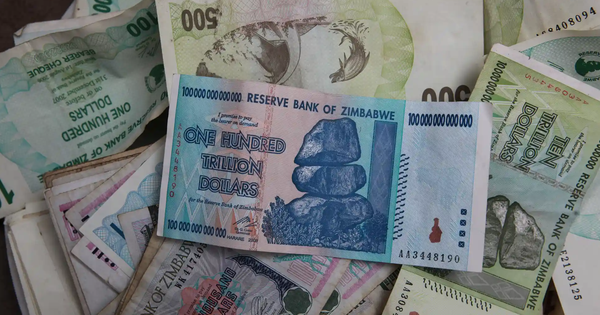 siêu lạm phát ở zimbabwe