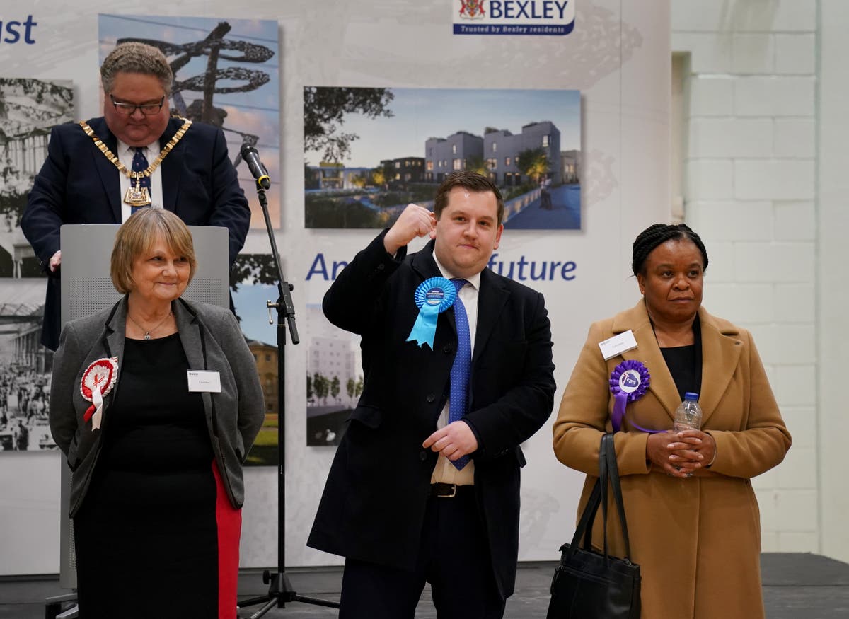 2021 old bexley and sidcup by election