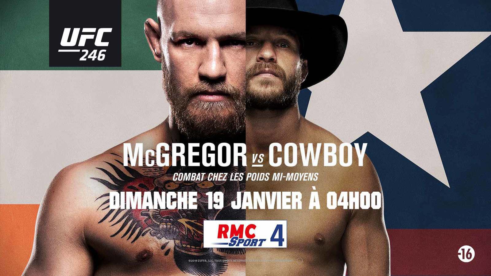 mcgregor vs cowboy