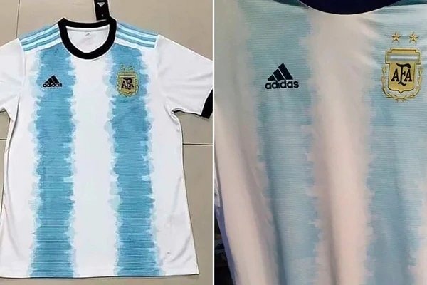 camiseta argentina 2019