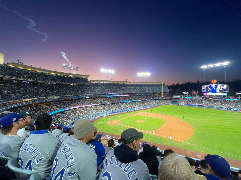 dodgers game