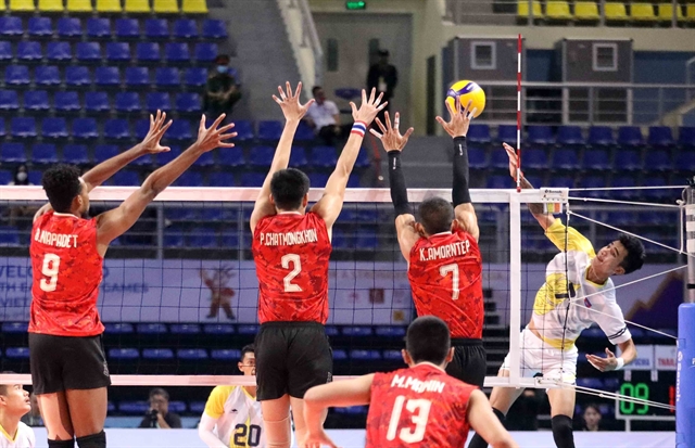 volleyball at the 2021 southeast asian games