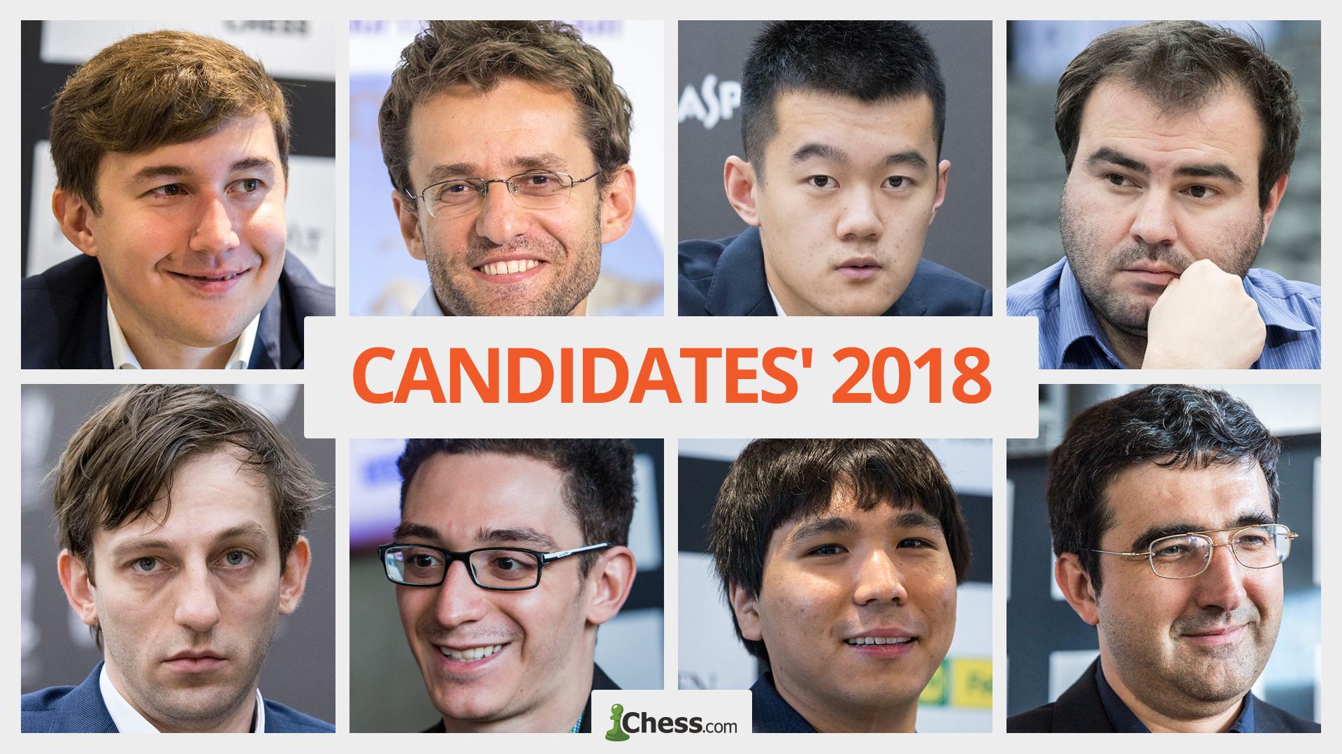 candidates tournament 2018