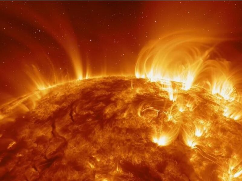 supertempestade solar