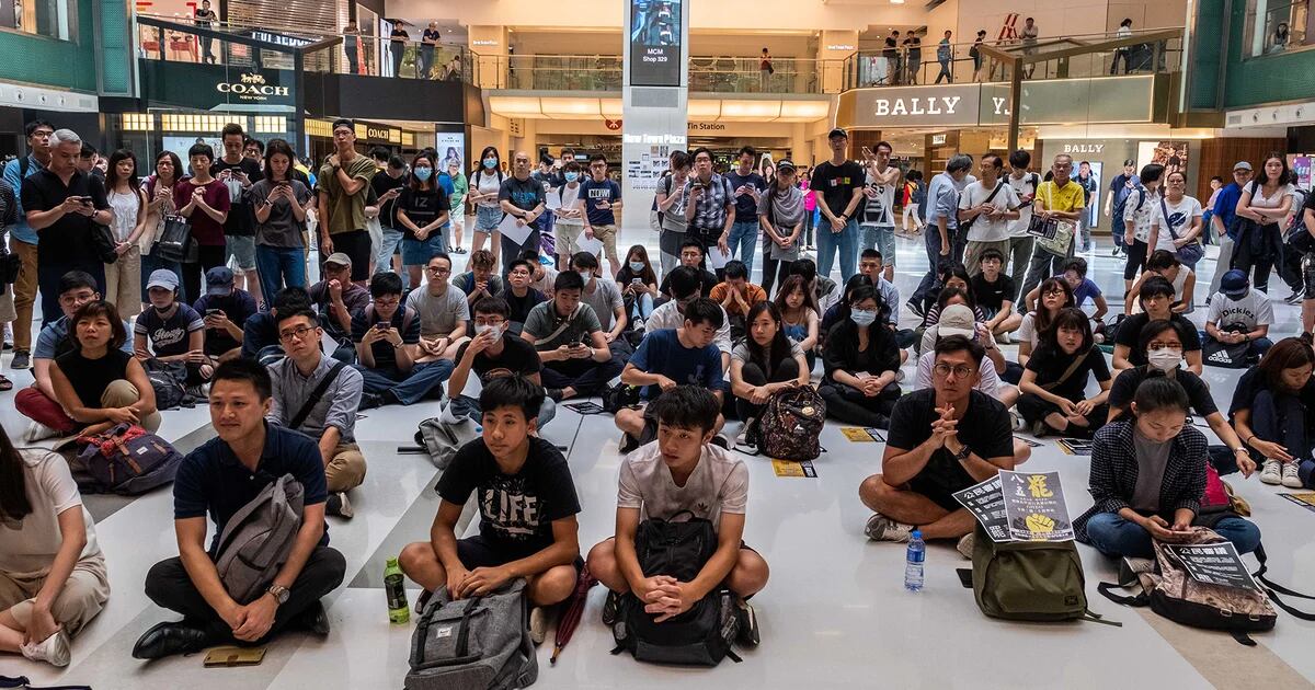 proteste in hongkong 2019