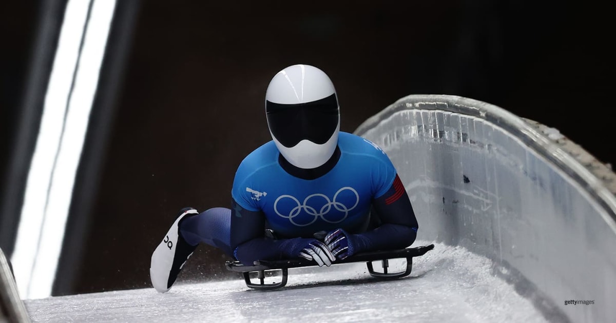 skeleton at the 2022 winter olympics