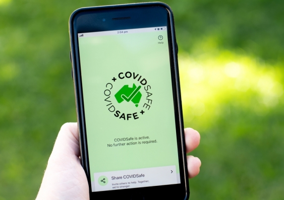 covid safe app