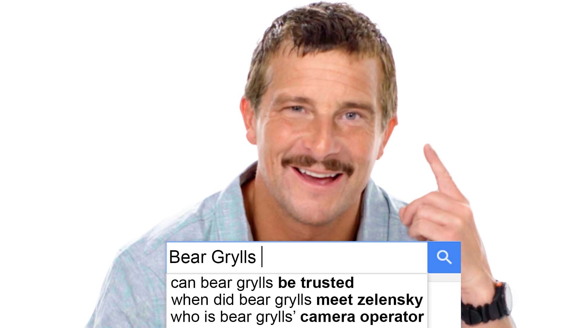 bear grylls