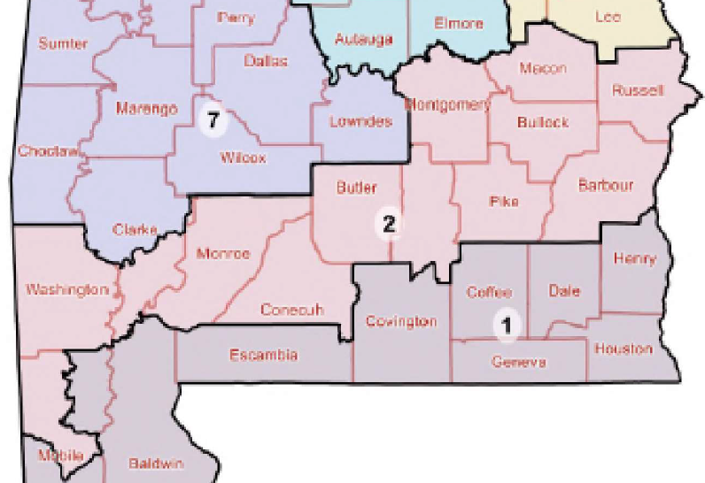 list of united states congressional districts