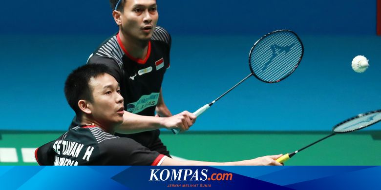 hasil indonesia open 2019 badminton