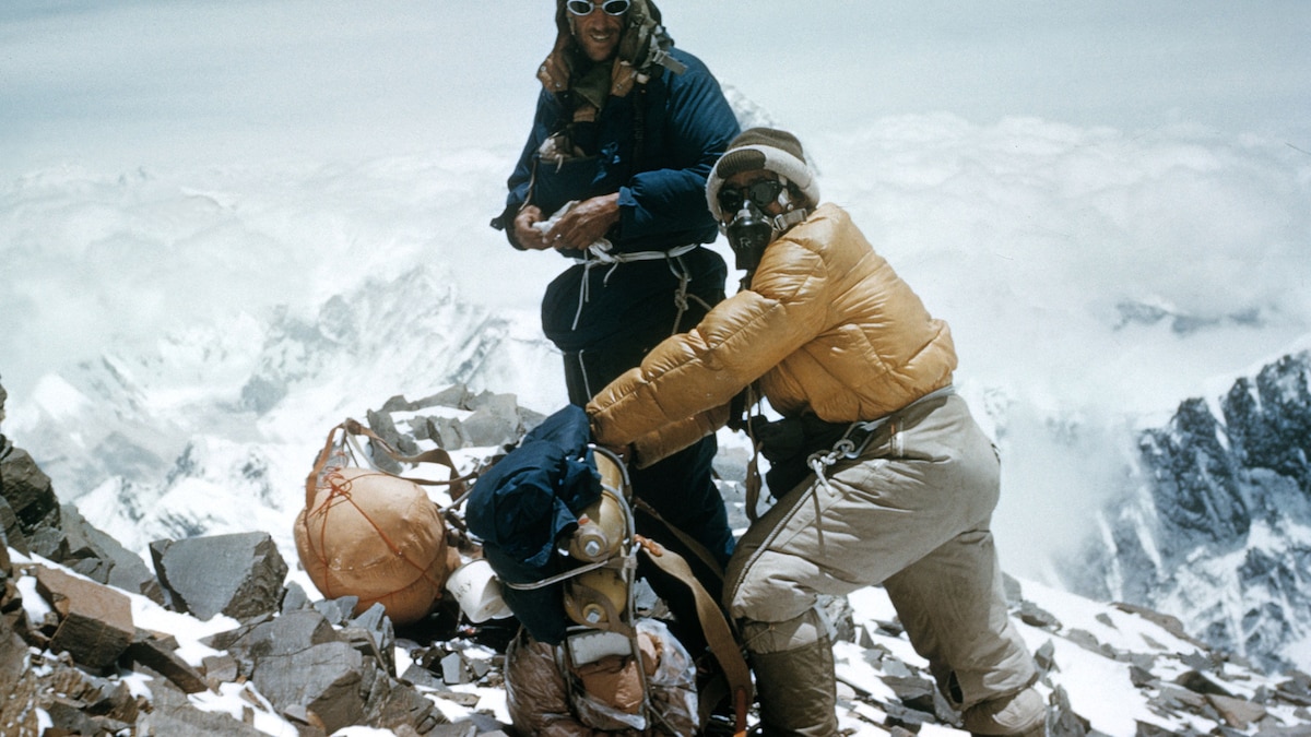 1953 british mount everest expedition