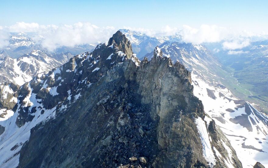 fluchthorn bergsturz