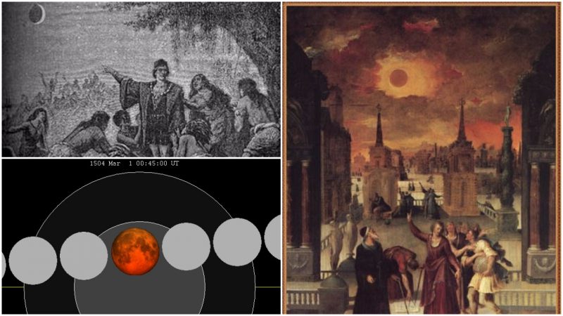 march 1504 lunar eclipse