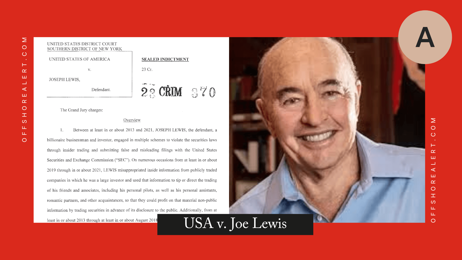 joe lewis (british businessman)