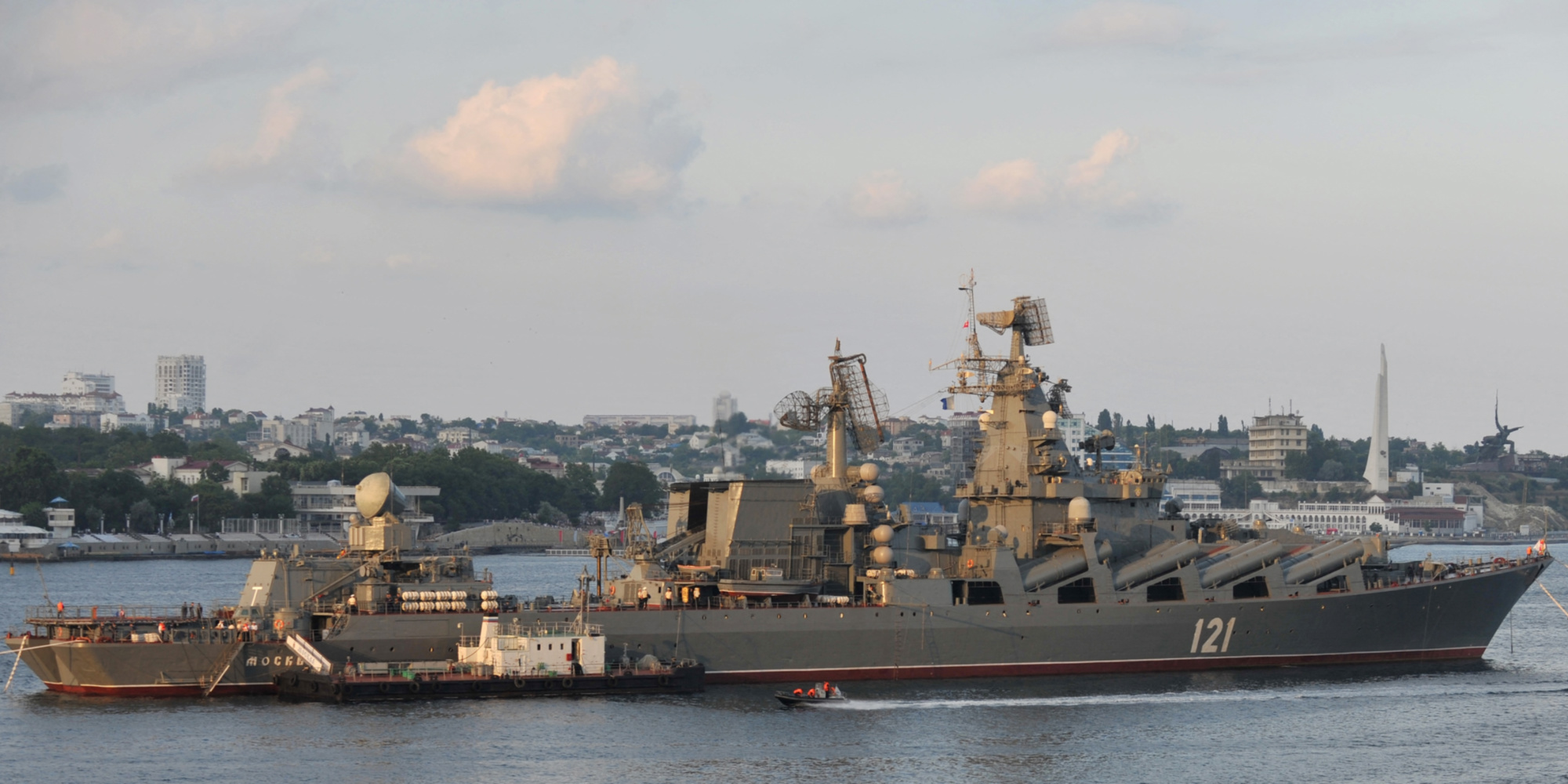 liste des croiseurs russes et soviétiques