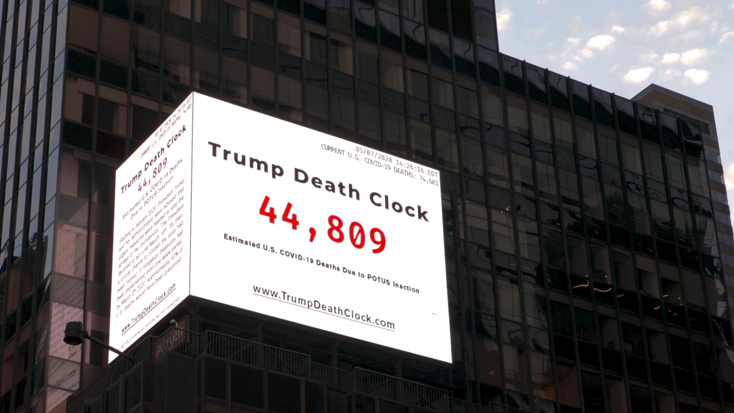 trump death clock