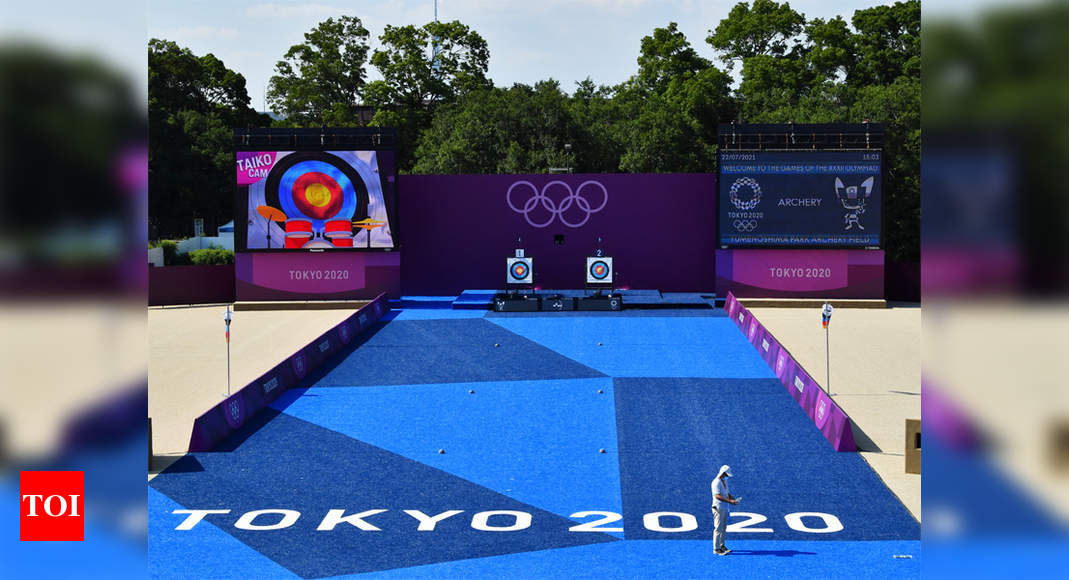 archery at the 2020 summer olympics