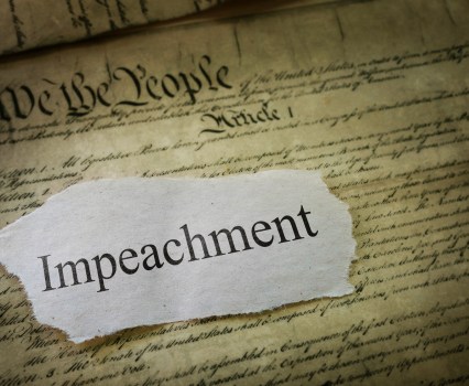 first impeachment of donald trump