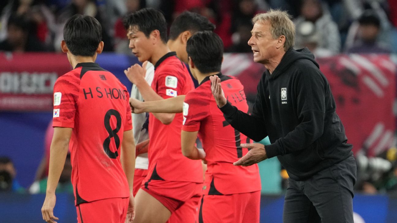 selección de fútbol de corea del sur