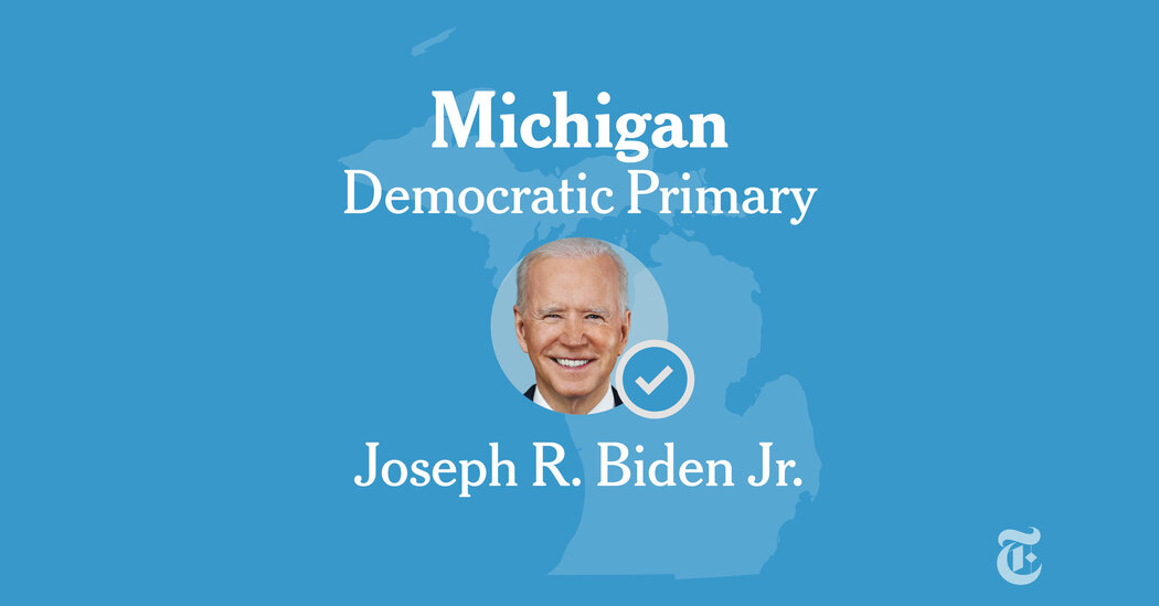 michigan election results