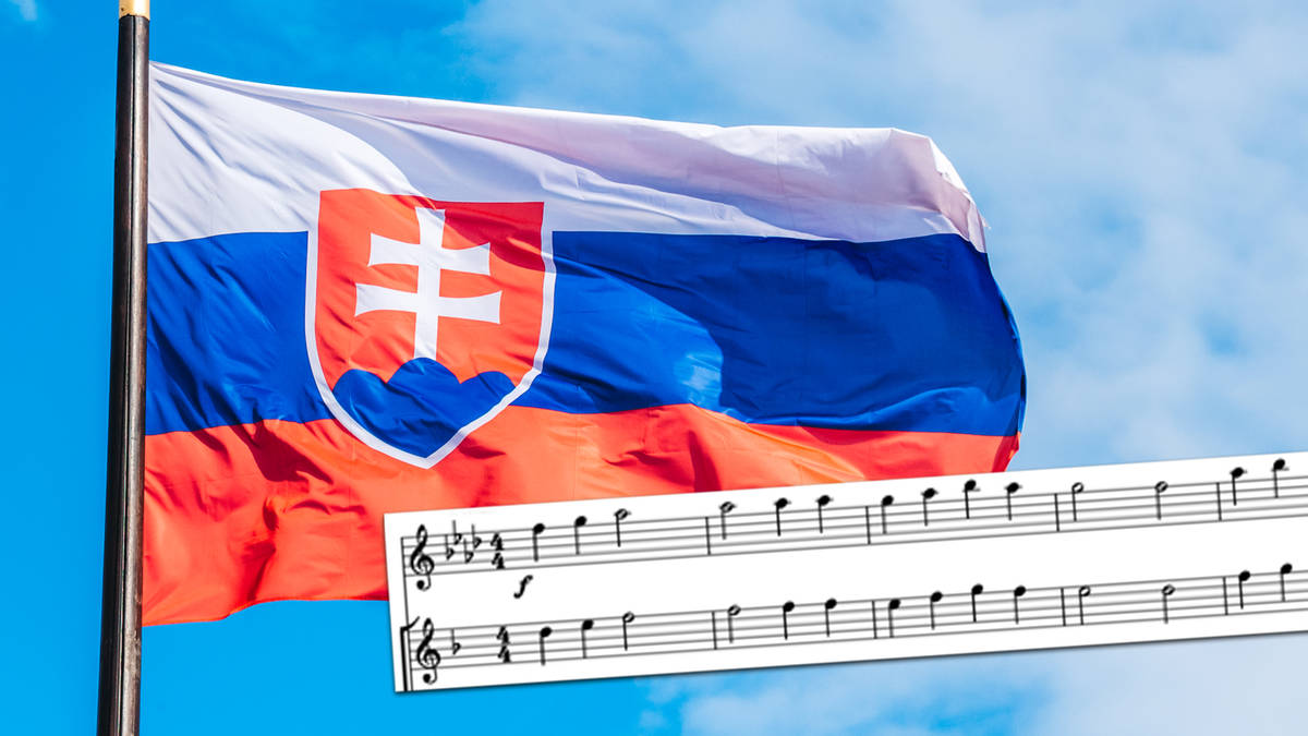 hymn słowacji