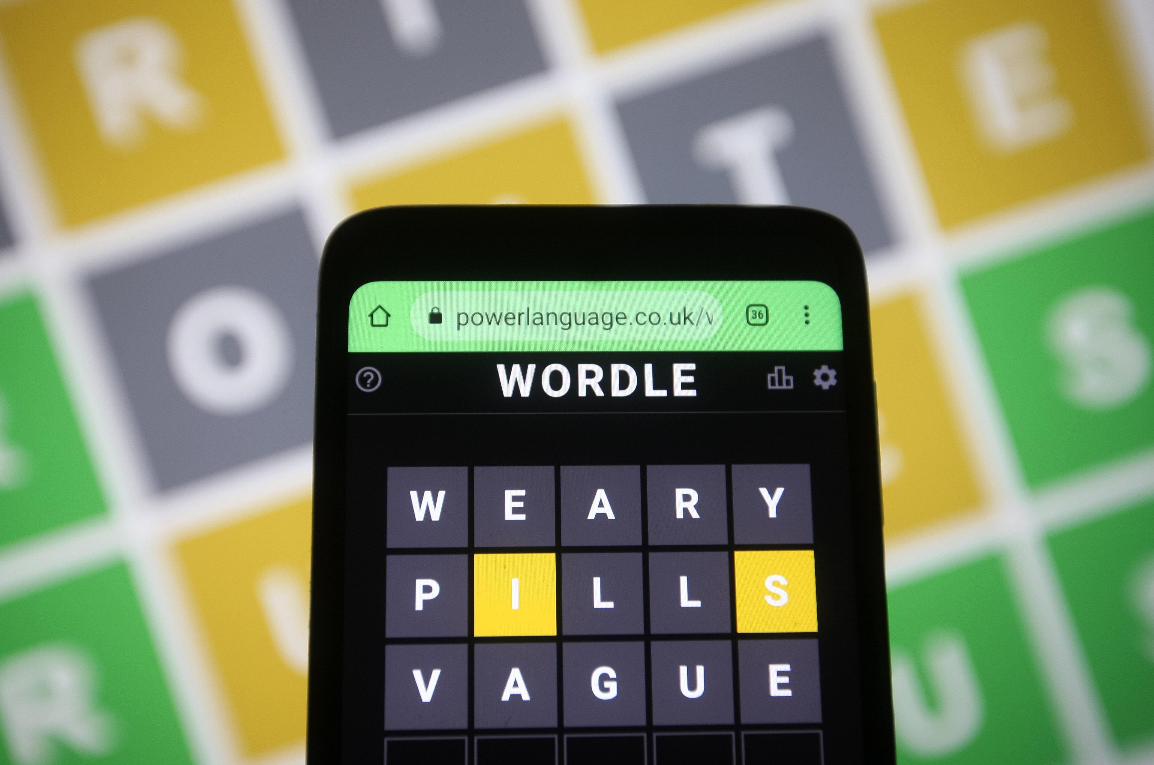 wordle word puzzle