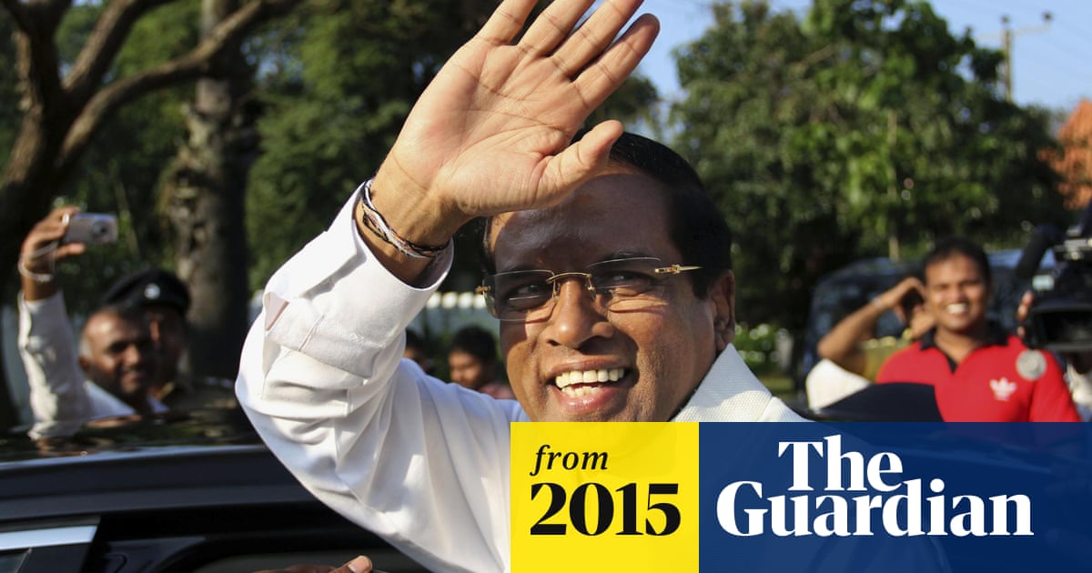 sri lankan presidential election, 2015