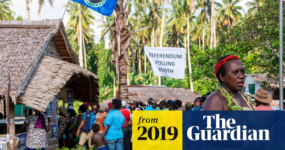 2019 bougainvillean independence referendum