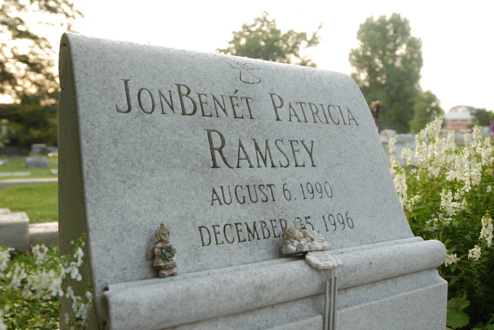 death of jonbenét ramsey