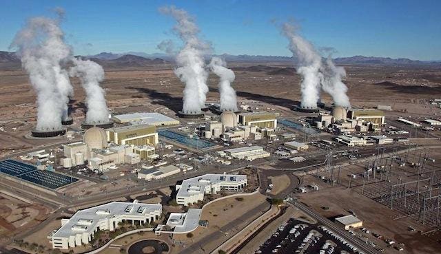 palo verde nuclear generating station