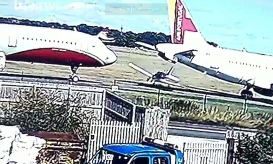 cotswold airport plane crash