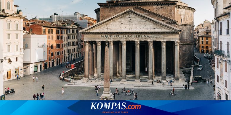 pantheon, rome