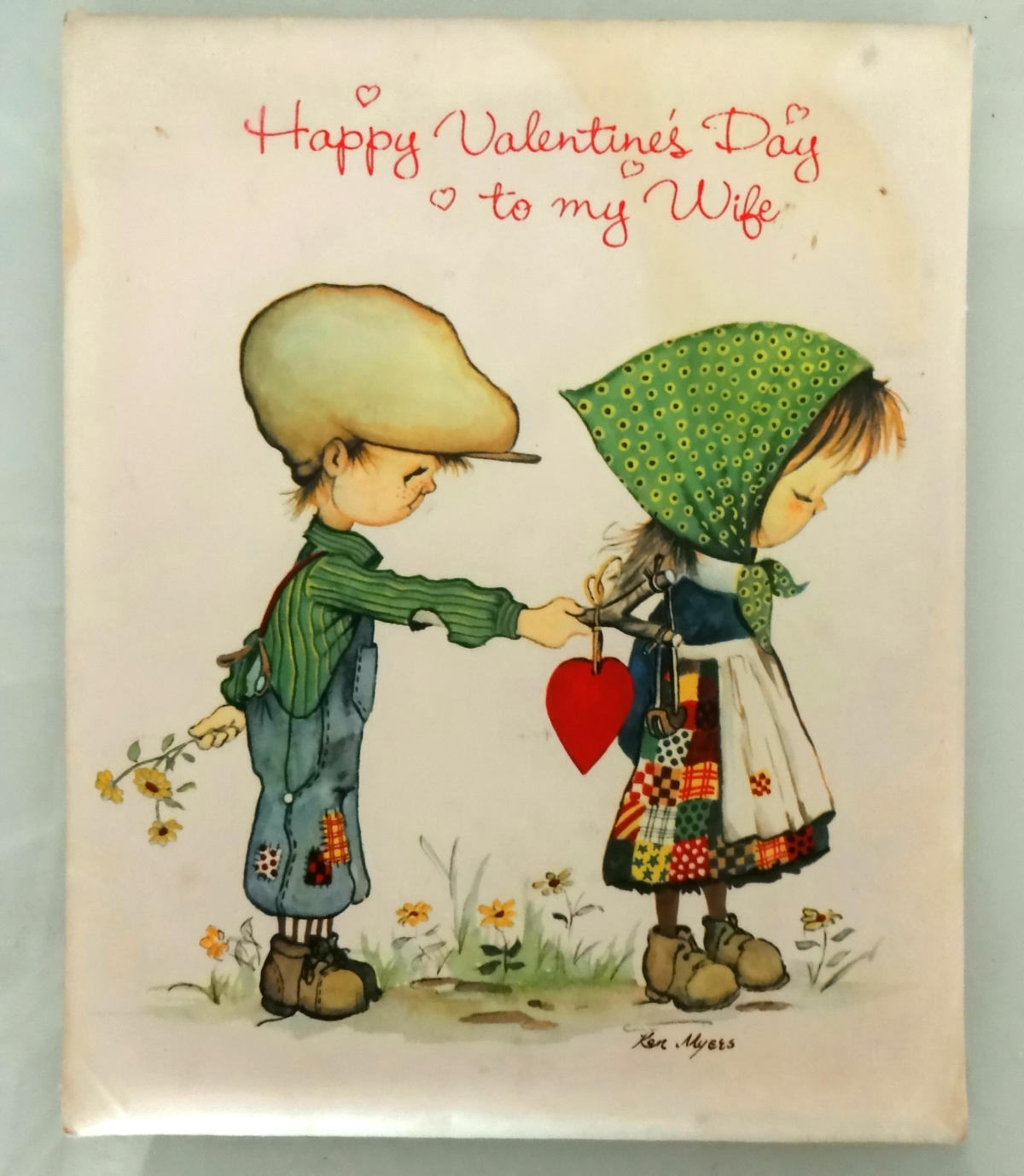 happy valentine's card