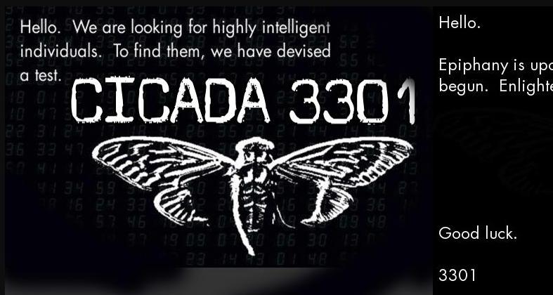 cicada 3301