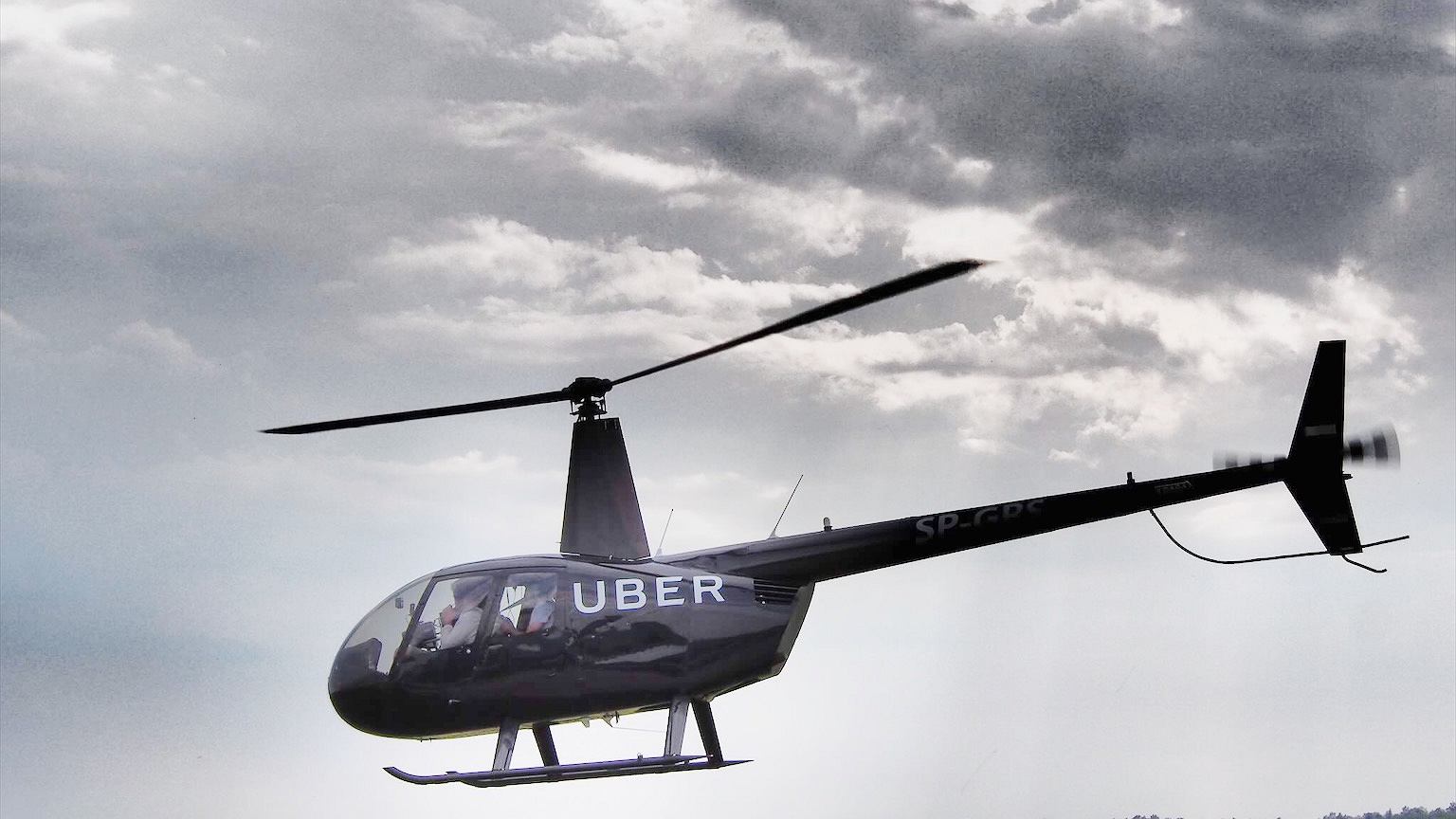 uber helikopter