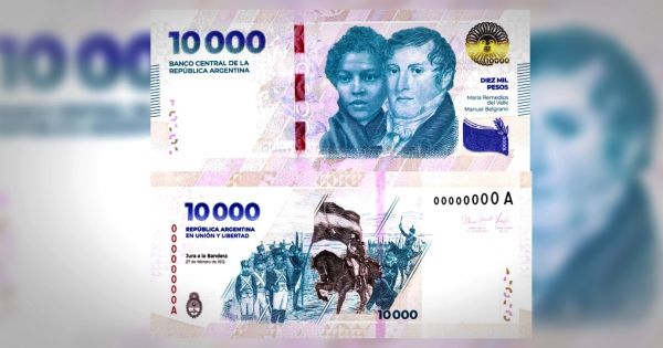nuevos billetes argentina