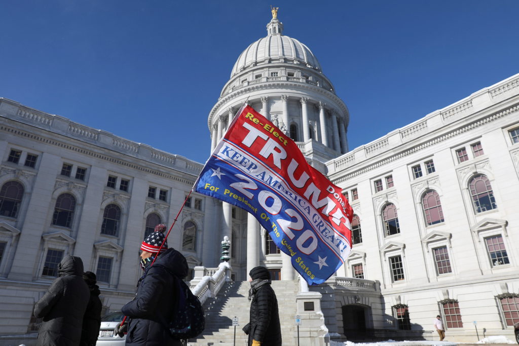 2020 united states presidential election in wisconsin