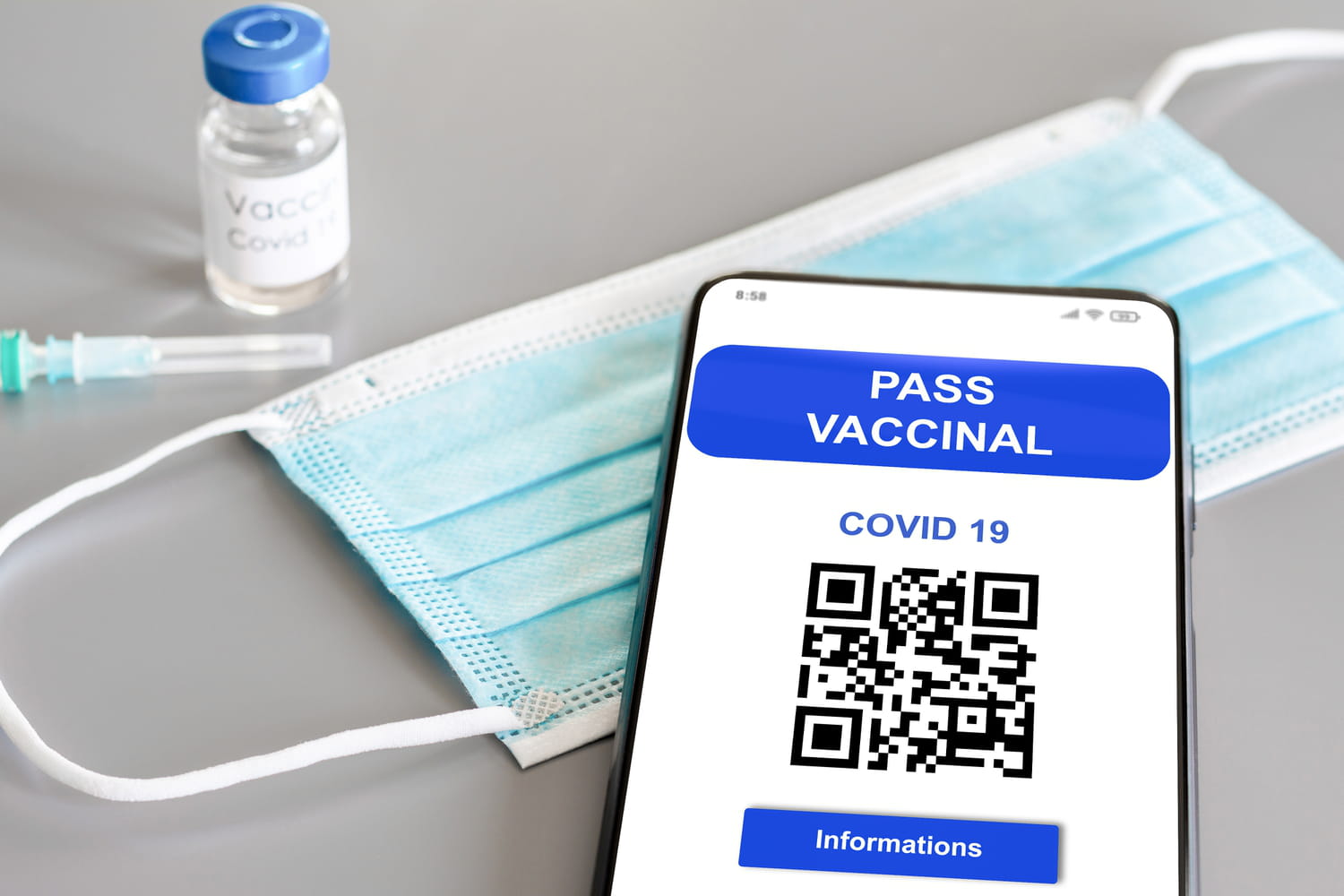 pass vaccinal france