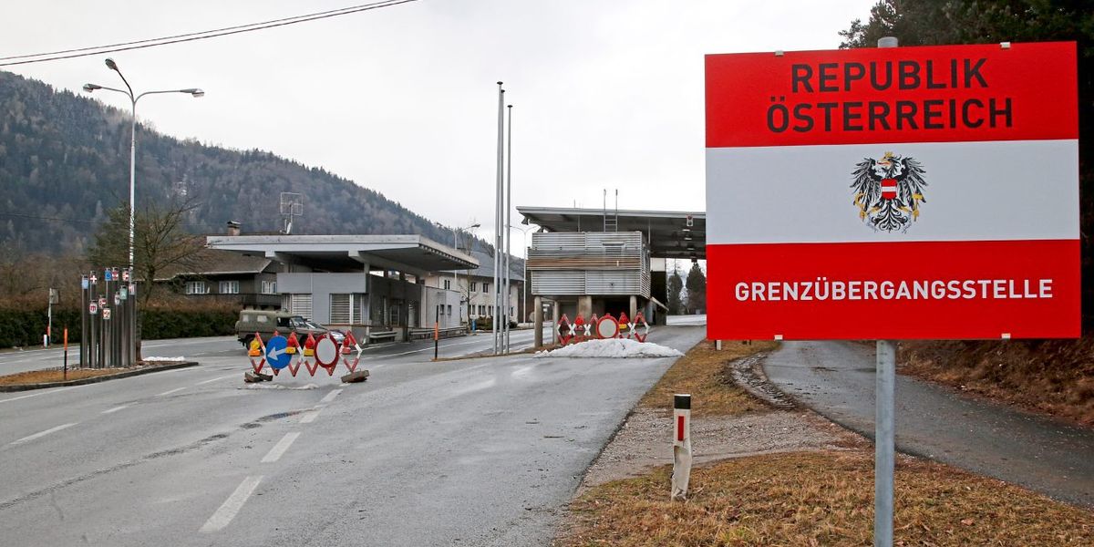 grenzöffnung slowenien