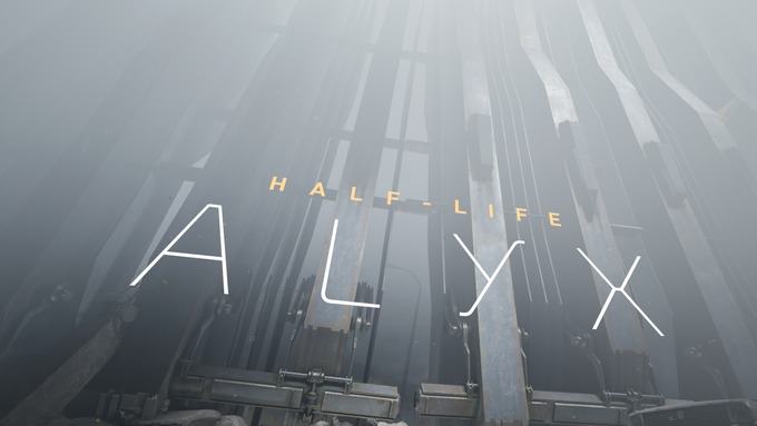 half life: alyx