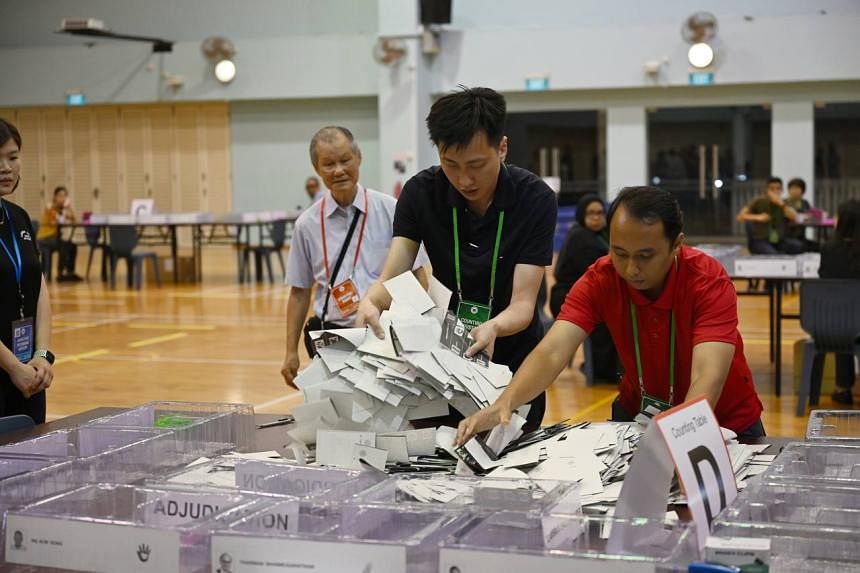 elections in singapore