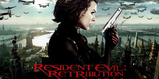 resident evil: retribution
