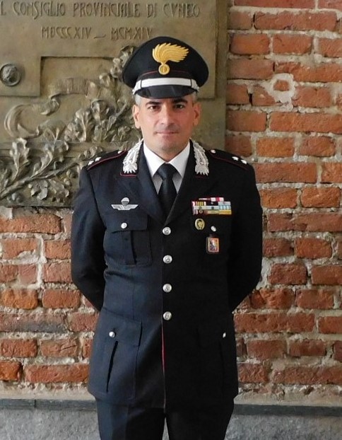 il tenente dei carabinieri