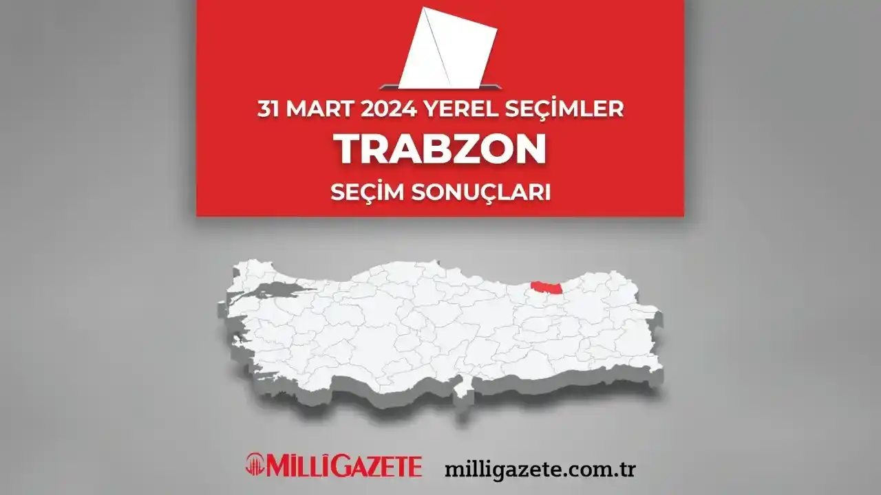 trabzon'da 2019 türkiye yerel seçimleri