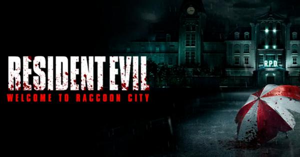 resident evil: welcome to raccoon city