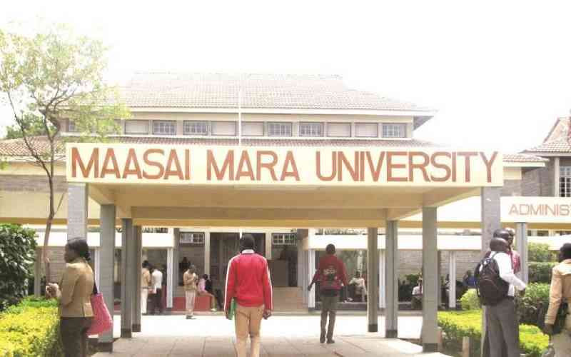 maasai mara university